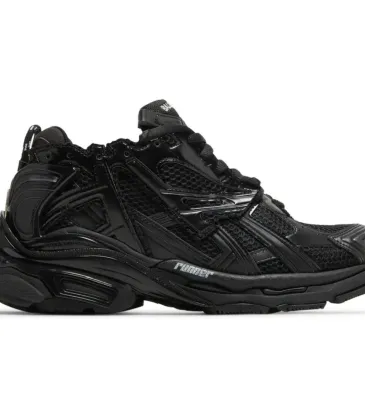 Balenciaga Wmns Runner Sneaker Beige/Black/White-Black #A56029