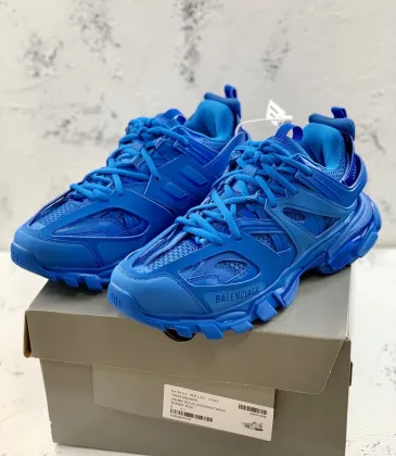 Balenciaga blue High Quality TRACK 3.0 daddy shoes for Men women #99902480