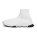 Designer Speed Trainer fashion men women Socks Boots black white blue red glitter Flat mens Trainers Sneakers Runner Casual Shoes #9130733