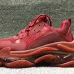 New Balenciaga 17FW Triple S Sneakers Mens Women Casual Shoes Triple S Clear Sole White Green Black Red Rainbow Sports Outdoor Dad Shoe #9875178