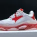 New Balenciaga 17FW Triple S Sneakers Mens Women Casual Shoes Triple S Clear Sole White Green Black Red Rainbow Sports Outdoor Dad Shoe #9875178