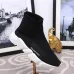 Balenciaga Speed 2.0 Sneaker Iconic Black Sock-Style Shoe with Lightweight Knit and Dynamic White Sole Timeless Essential for MEN #799925