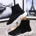 Balenciaga Speed 2.0 Sneaker Iconic Black Sock-Style Shoe with Lightweight Knit and Dynamic White Sole Timeless Essential for MEN #799925