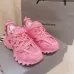 Balenciaga High Quality pink TRACK1.0 3.0 daddy shoes for Women #99901663