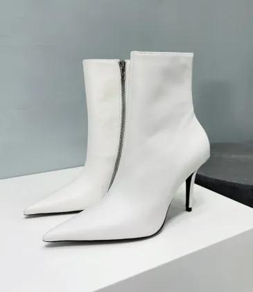 Balenciaga shoes for Women's Balenciaga boots 10cm #A55097