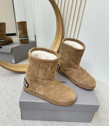 Balenciaga shoes for Women's Balenciaga boots skiwear snow boots #A58341