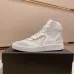 Balmain Men's high top lace up shoes #999929825