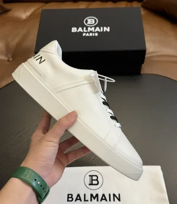 Balmain Sneakers Shoes for men #A63742 Balmain Sneakers Shoes for men #A63742