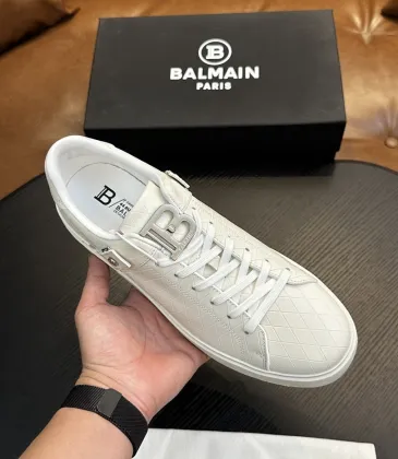 Balmain Sneakers Shoes for men #A63745 Balmain Sneakers Shoes for men #A63745