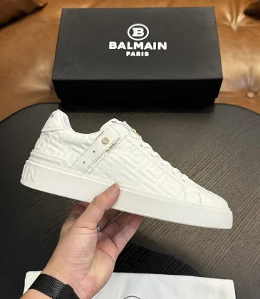 Balmain Sneakers Shoes for men #A63748 Balmain Sneakers Shoes for men #A63748