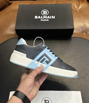 Balmain Sneakers Shoes for men #A63749 Balmain Sneakers Shoes for men #A63749