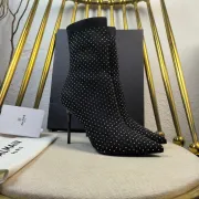 Balmain boots Heel height 9.5cm #A58899