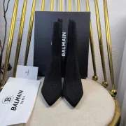 Balmain boots Heel height 9.5cm #A58900