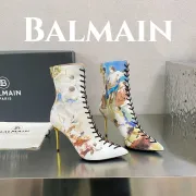 Balmain boots Heel height 9.5cm #A58901