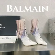 Balmain boots Heel height 9.5cm #A58902