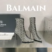 Balmain boots Heel height 9.5cm #A58903