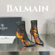 Balmain boots Heel height 9.5cm #A58904