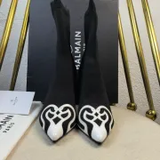 Balmain boots Heel height 9.5cm #A58905