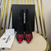 Balmain boots Heel height 9.5cm #A58906