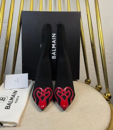 Balmain boots Heel height 9.5cm #A58906