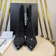 Balmain boots Heel height 9.5cm #A58907