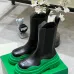 Bottega Veneta Unisex Martin boots 1:1 Quality Black Green #999930937