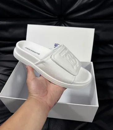 Burberry Shoes for Burberry Slippers for men #A63899