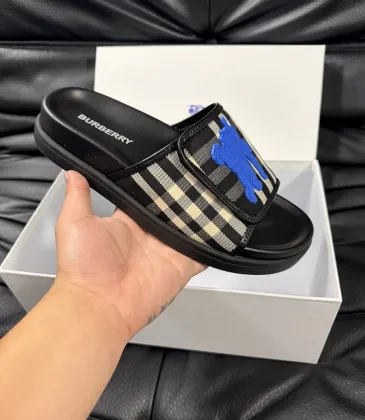 Burberry Shoes for Burberry Slippers for men #A63900