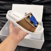 Burberry Shoes for Burberry Slippers for men #A63901