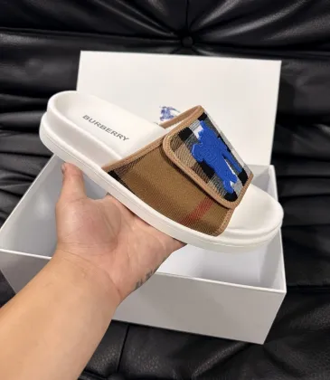 Burberry Shoes for Burberry Slippers for men #A63901