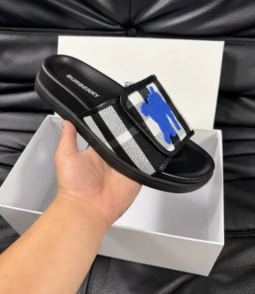 Burberry Shoes for Burberry Slippers for men #A63902