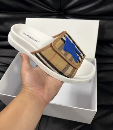 Burberry Shoes for Burberry Slippers for men #A63903