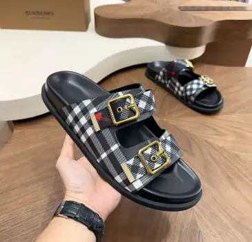 Burberry Shoes for Burberry Slippers for men #A64984