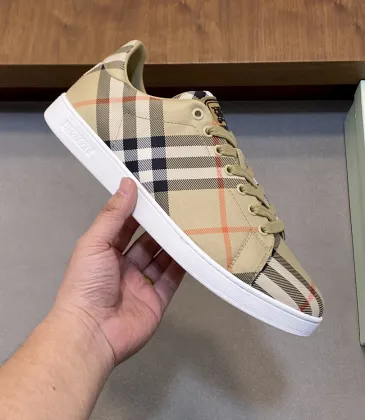 Burberry Shoes for Men's Sneakers #A63766 Burberry Shoes for Men's Sneakers #A63766