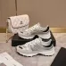 Chanel Silver Tone Couples Sneakers #A54342