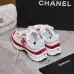 Chanel shoes for Chanel Sneakers Unisex Shoes #A63932