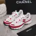 Chanel shoes for Chanel Sneakers Unisex Shoes #A63932