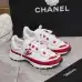 Chanel shoes for Chanel Sneakers Unisex Shoes #A63932