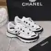 Chanel shoes for Chanel Sneakers Unisex Shoes #A63933