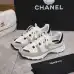 Chanel shoes for Chanel Sneakers Unisex Shoes #A63934