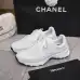 Chanel shoes for Chanel Sneakers Unisex Shoes #A63935