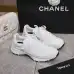 Chanel shoes for Chanel Sneakers Unisex Shoes #A63935