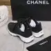 Chanel shoes for Chanel Sneakers Unisex Shoes #A63936