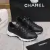 Chanel shoes for Chanel Sneakers Unisex Shoes #A63936