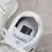 Chanel shoes for Chanel Sneakers Unisex Shoes #A63937