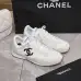 Chanel shoes for Chanel Sneakers Unisex Shoes #A63937