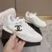 Chanel shoes for Chanel Sneakers Unisex Shoes #A63937