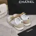 Chanel shoes for Chanel Sneakers Unisex Shoes #A63938
