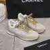 Chanel shoes for Chanel Sneakers Unisex Shoes #A63938