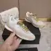 Chanel shoes for Chanel Sneakers Unisex Shoes #A63938